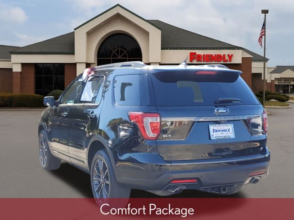 Used 2018 Ford Explorer XLT SUV