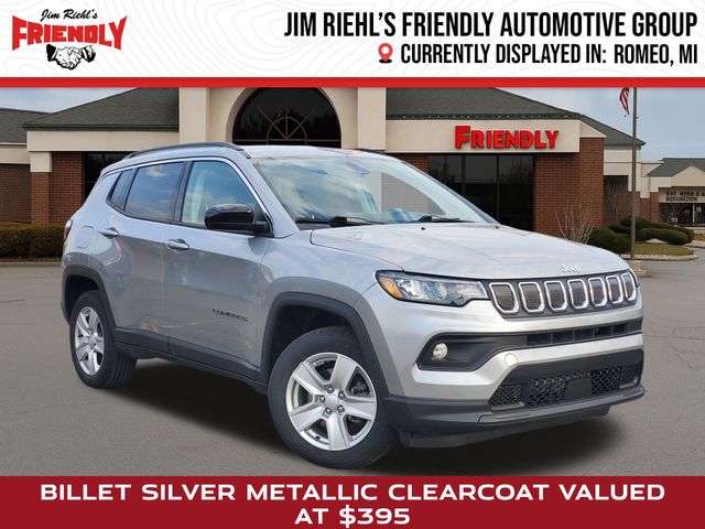 2022 Jeep Compass Latitude