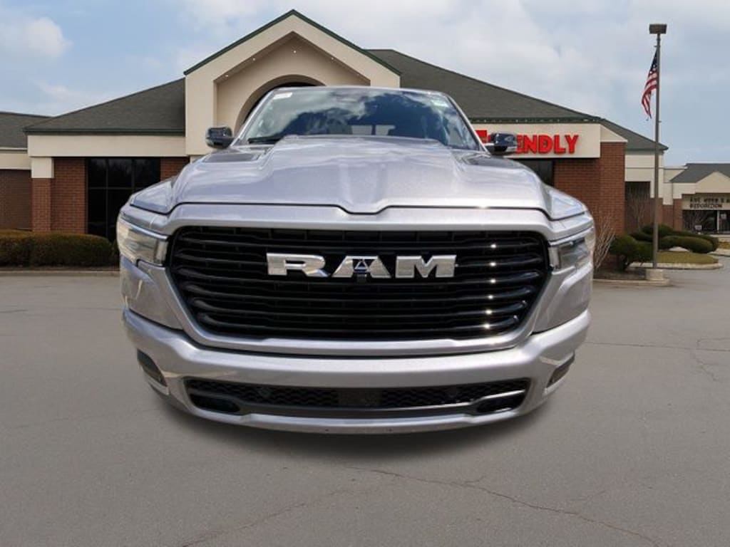 New 2026 Ram 1500 Laramie Pickup