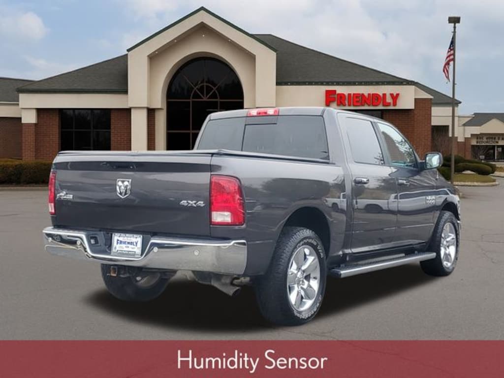 Used 2018 Ram 1500 Big Horn Truck Crew Cab