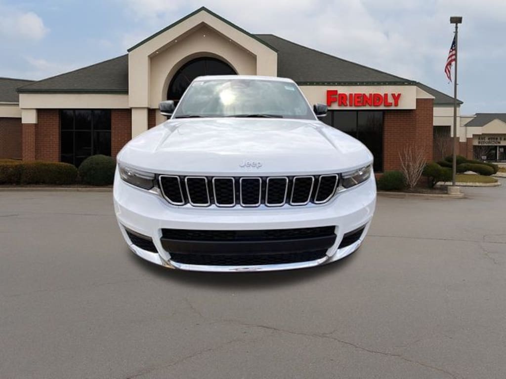 New 2025 Jeep Grand Cherokee L Limited Sport Utility