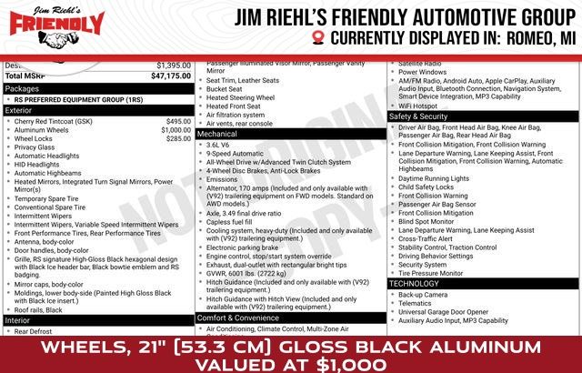 2022 Chevrolet Blazer RS's photo