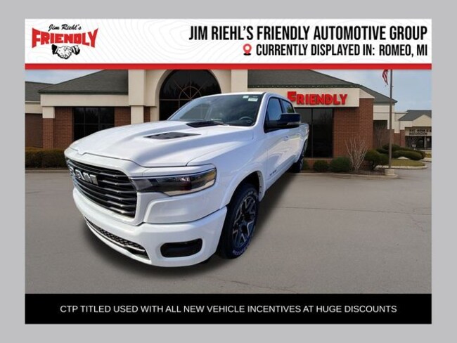 2026 Ram 1500 Laramie Pickup