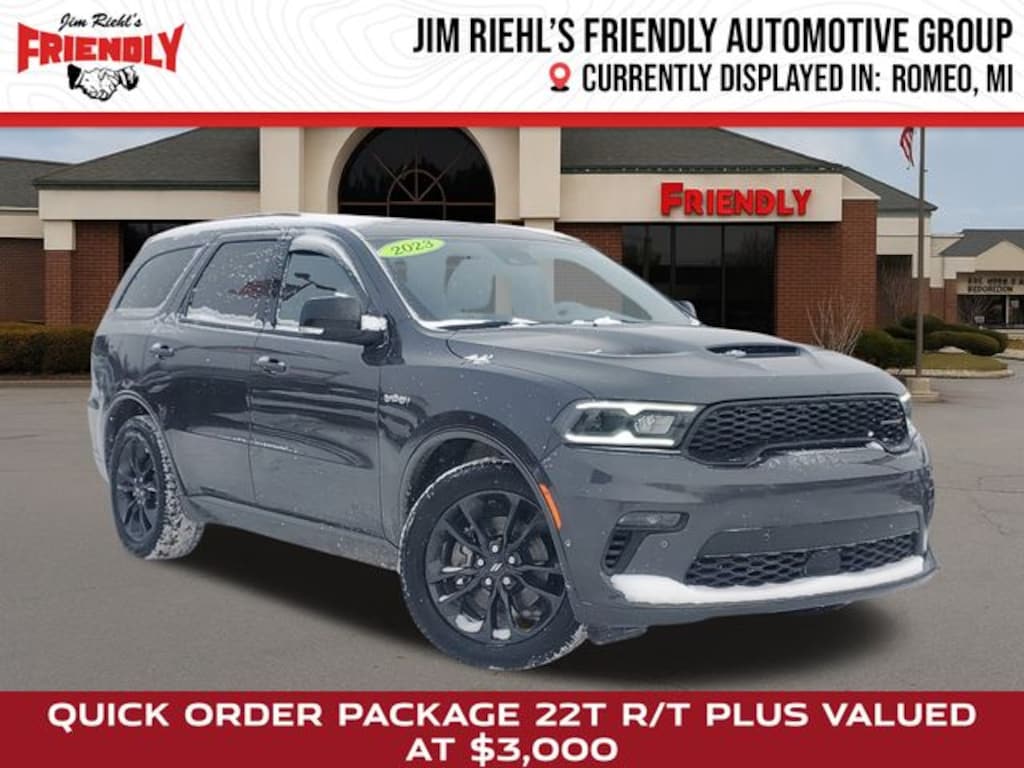 Used 2023 Dodge Durango R/T SUV