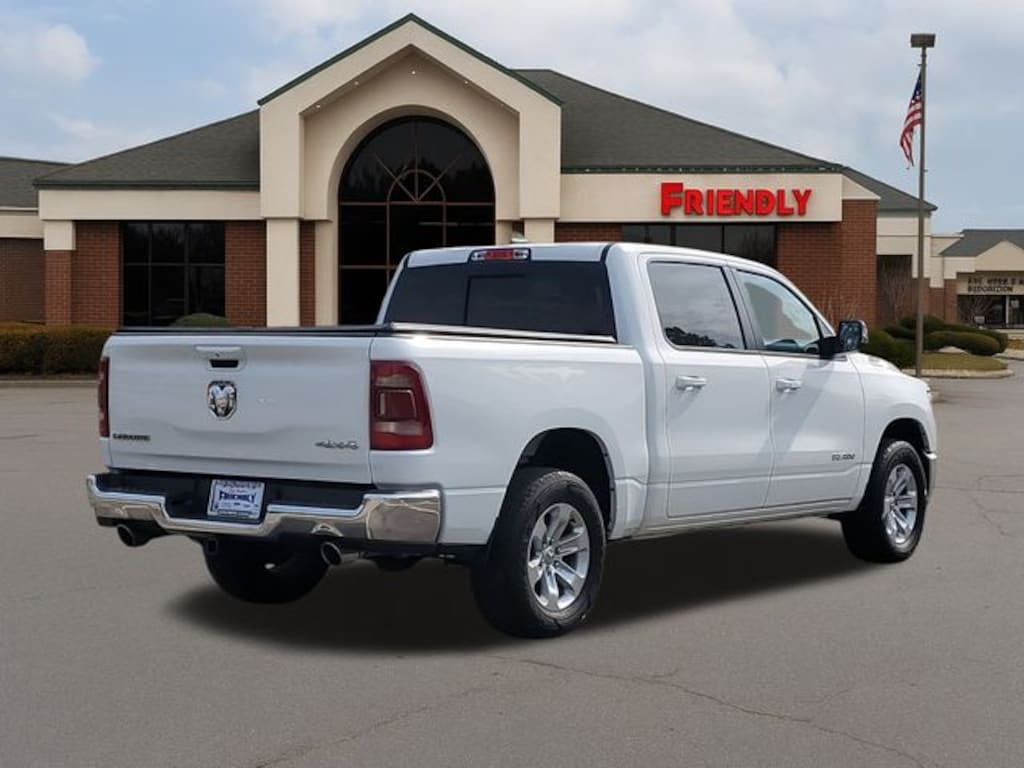Used 2023 Ram 1500 Laramie Truck Crew Cab