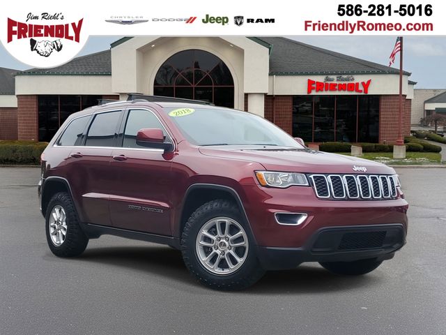 2018 Jeep Grand Cherokee
