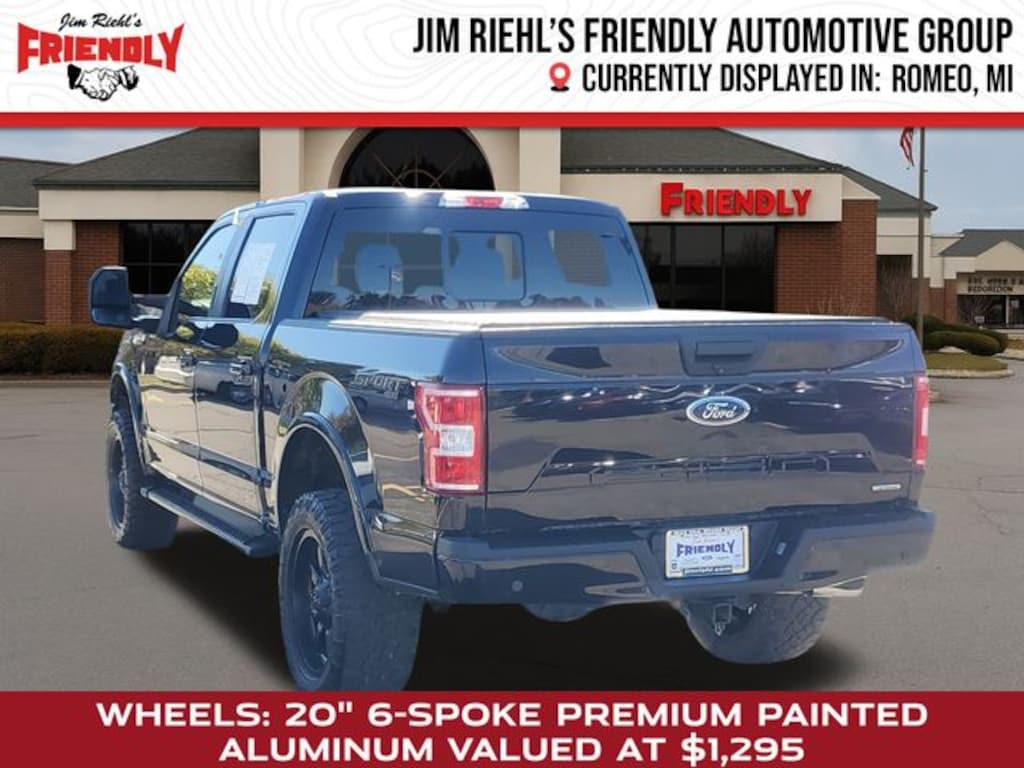 Used 2019 Ford F-150 Truck SuperCrew Cab