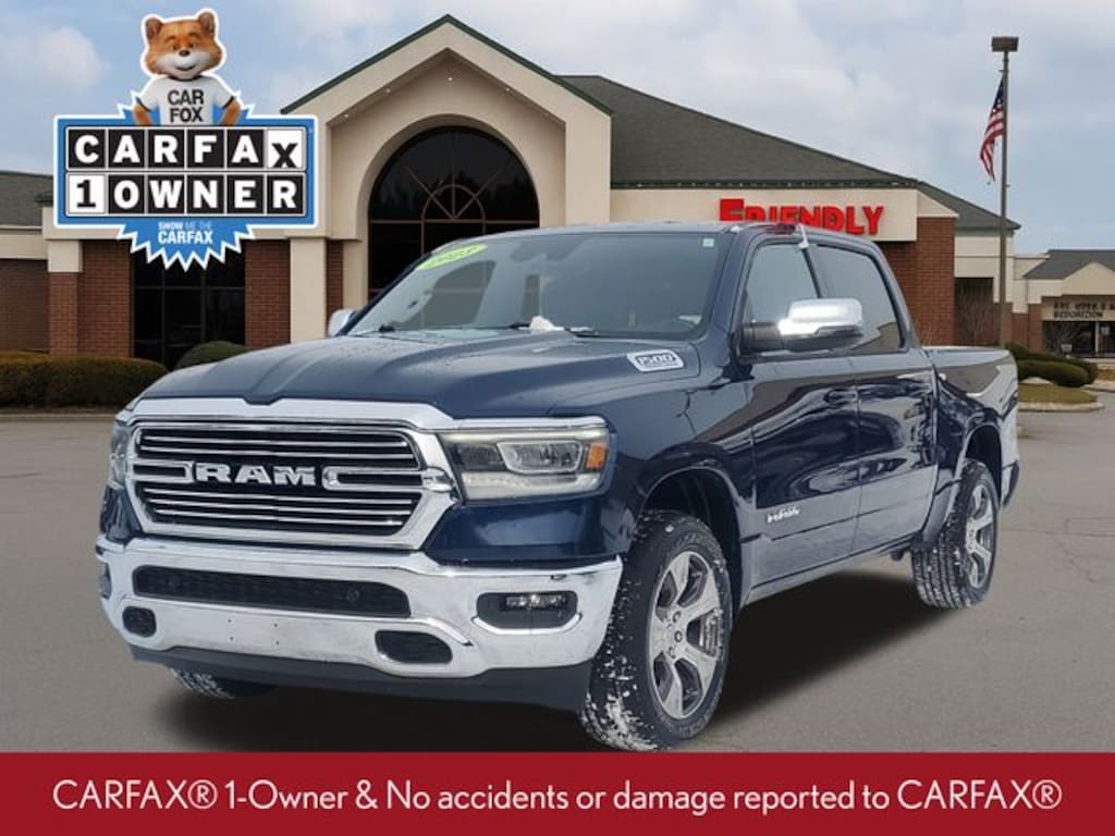 Used 2023 Ram 1500 Laramie Truck Crew Cab