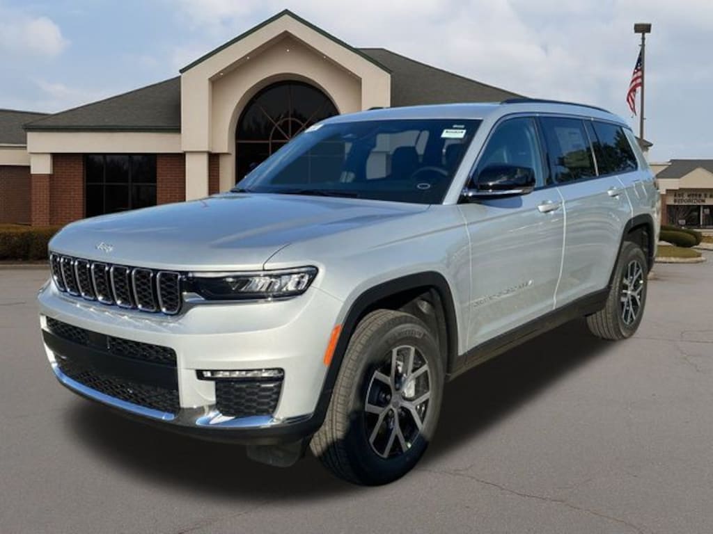 New 2025 Jeep Grand Cherokee L Limited Sport Utility