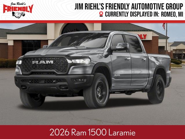 2026 RAM 1500 Laramie 4x4 Crew Cab 5'7's photo
