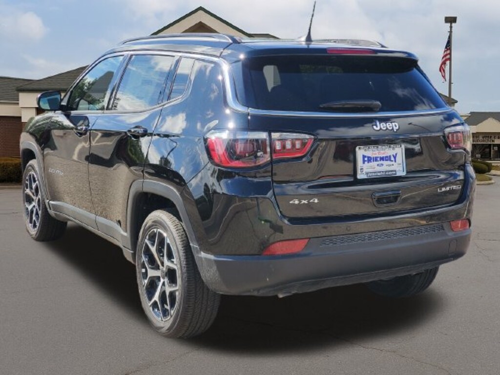 New 2026 Jeep Compass Limited Sport Utility