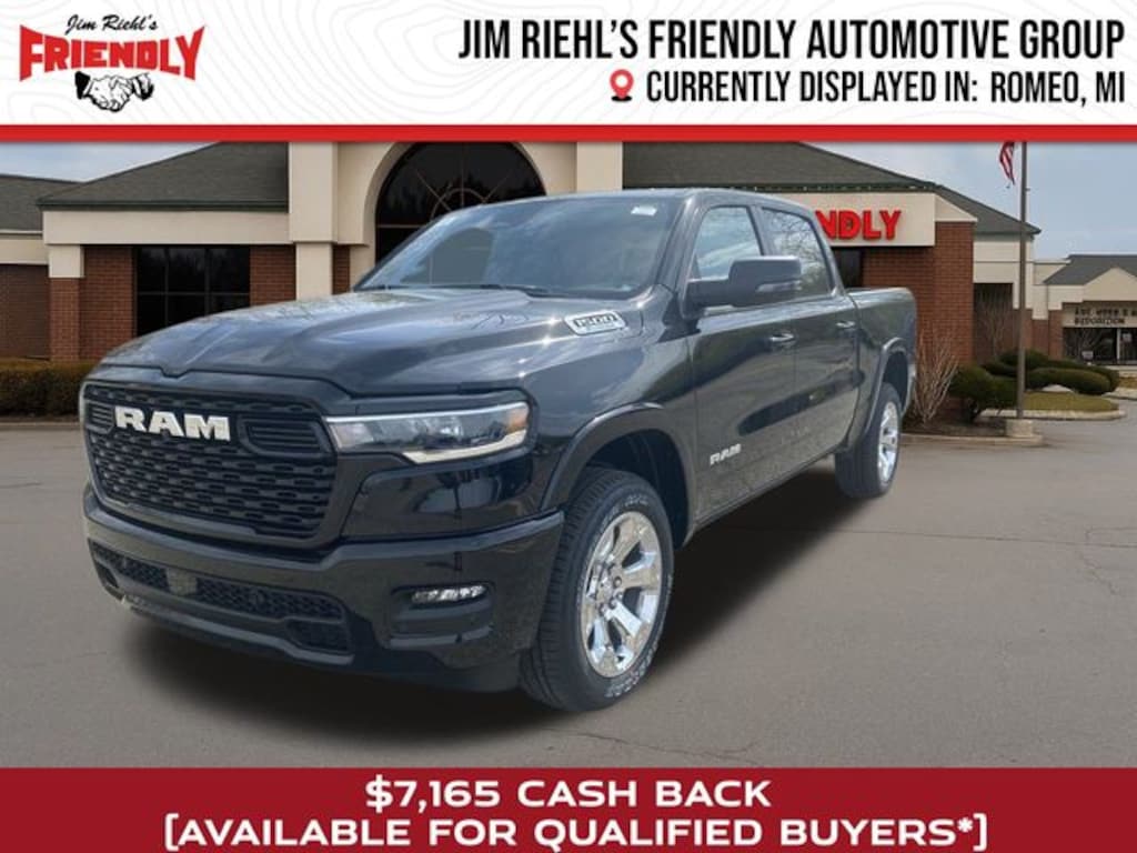 New 2025 Ram 1500 Big Horn/Lone Star Pickup