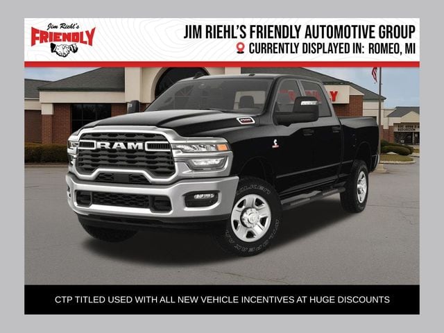 2026 RAM 2500 Laramie 4X4 Crew Cab SWB's photo