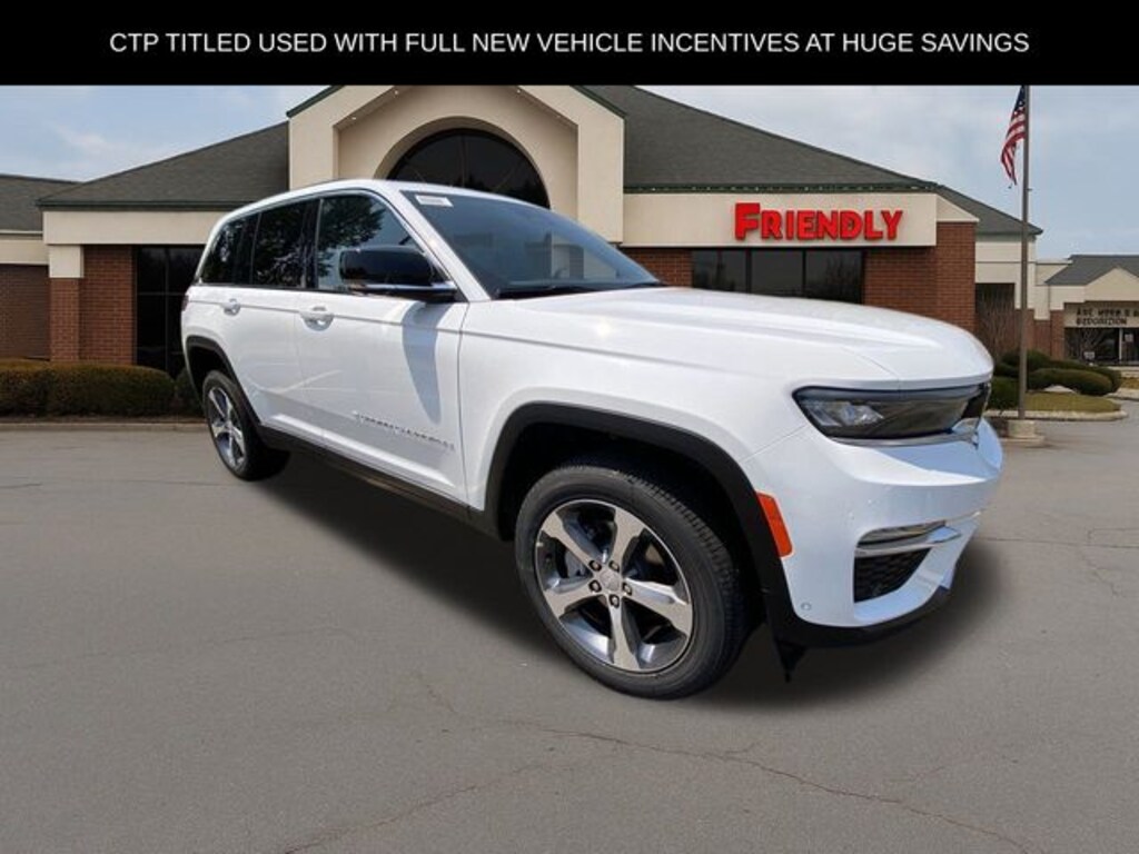 New 2025 Jeep Grand Cherokee Limited Sport Utility