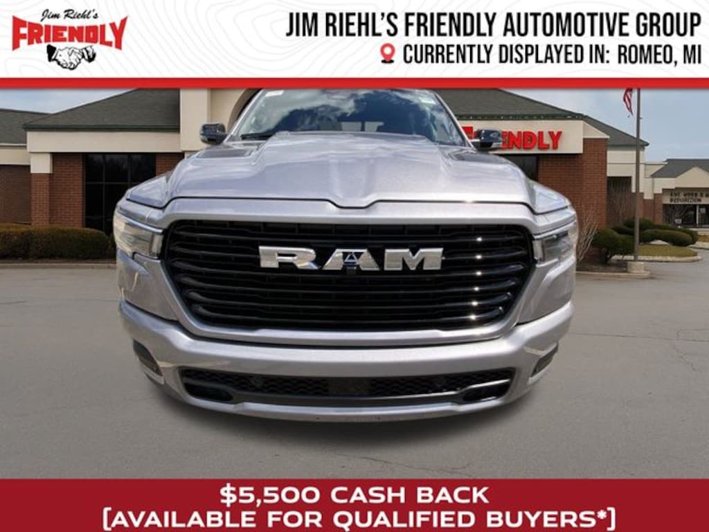 New 2026 Ram 1500 Laramie Pickup