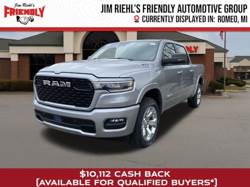 New 2025 Ram 1500 Big Horn/Lone Star Pickup