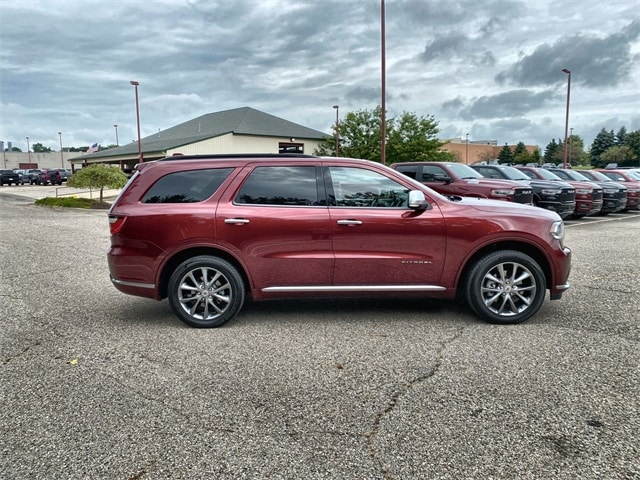 Used 2020 Dodge Durango Anodized Platinum with VIN 1C4SDJET9LC129153 for sale in Washington, MI