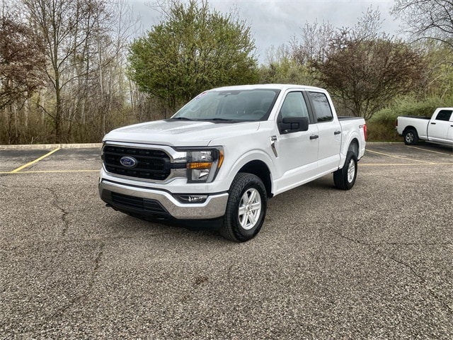 Used 2023 Ford F-150 XLT with VIN 1FTFW1E55PFA34056 for sale in Washington, MI