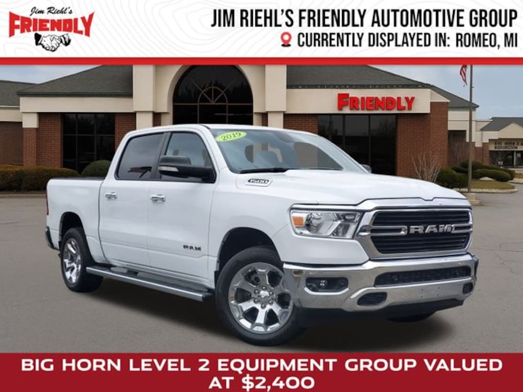 Used 2019 Ram 1500 Big Horn/Lone Star Truck Crew Cab