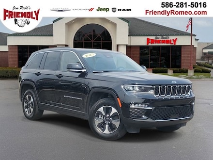 2025 Jeep Grand Cherokee 4xe Base SUV