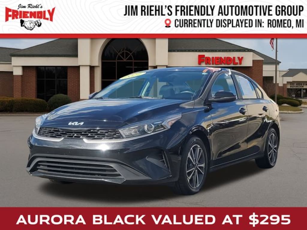 Used 2022 Kia Forte LXS Sedan