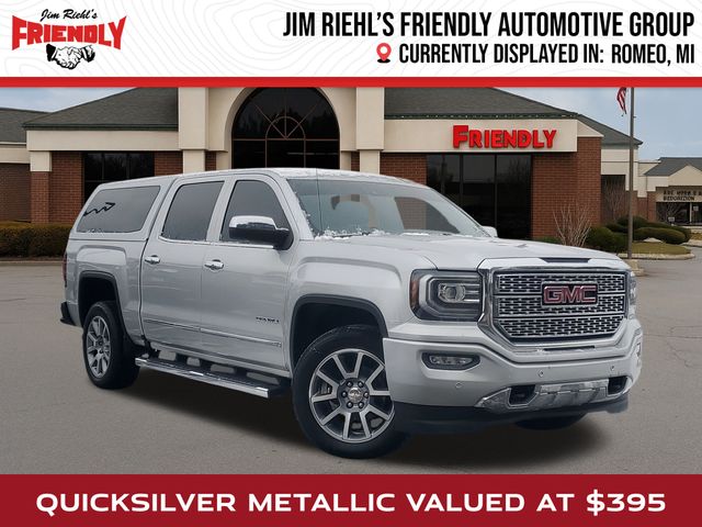 2018 GMC Sierra Denali's photo