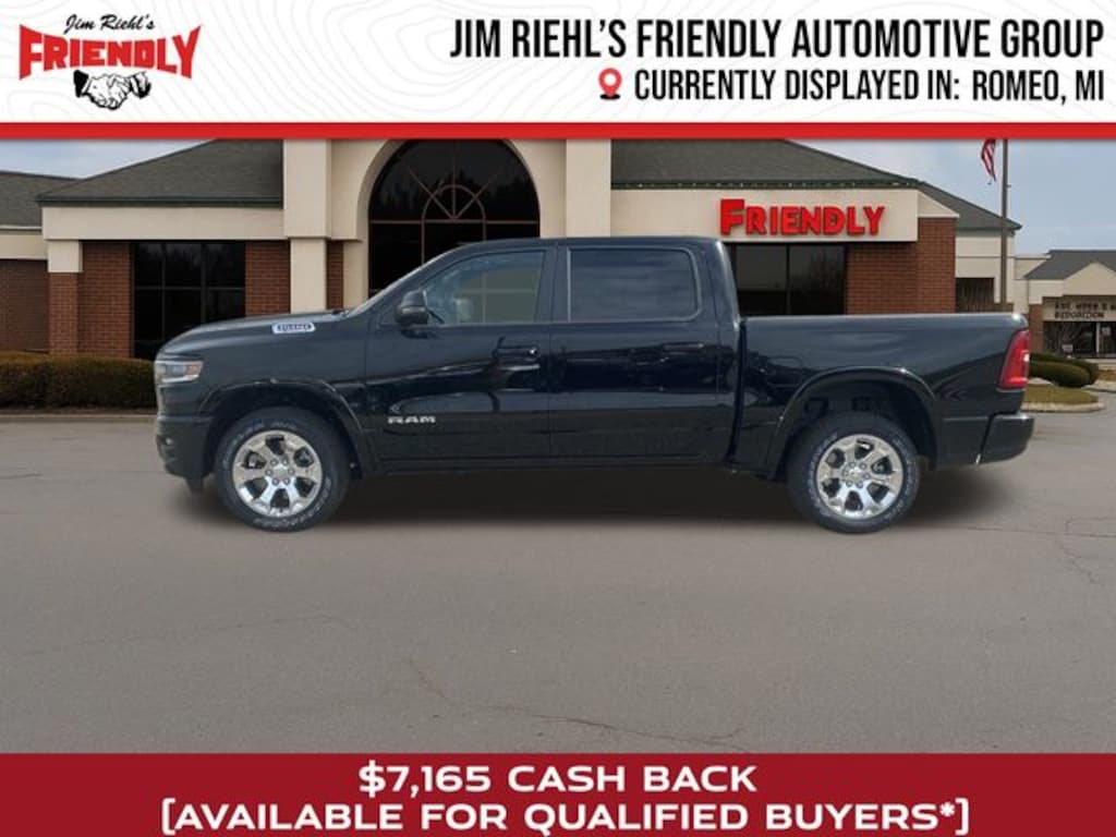 New 2025 Ram 1500 Big Horn/Lone Star Pickup