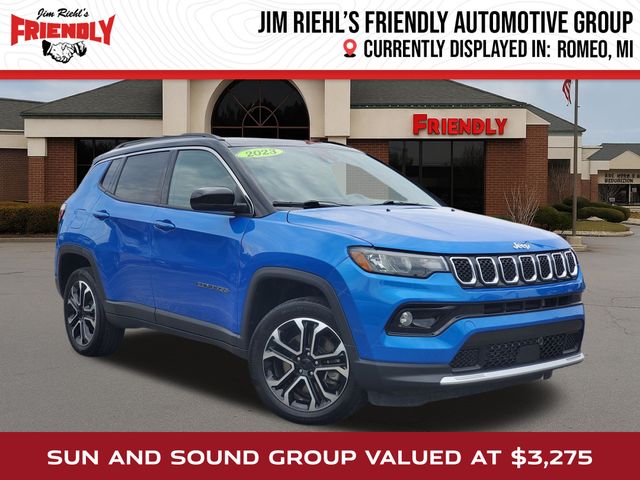 2023 Jeep Compass