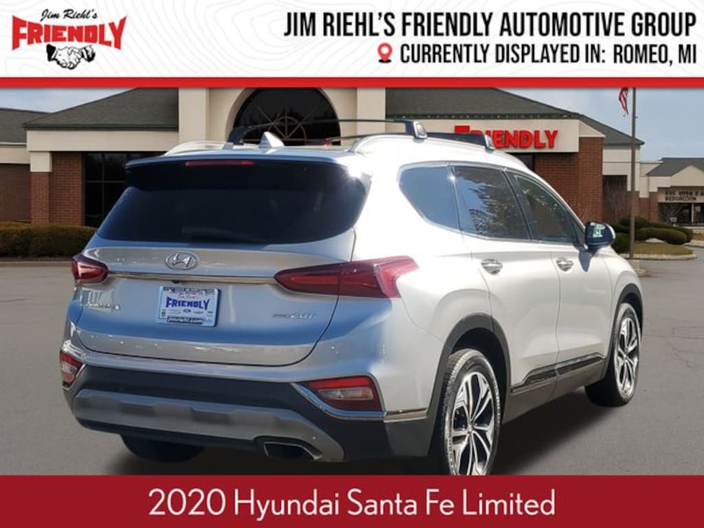 Used 2020 Hyundai Santa Fe Limited 2.0T SUV