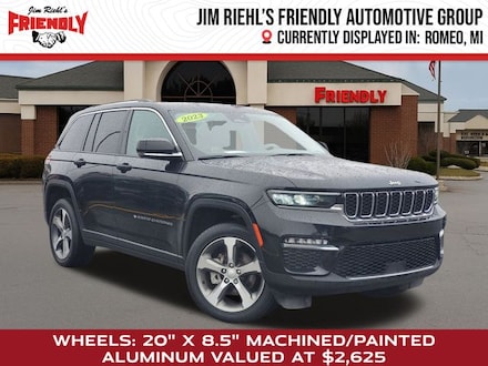 2023 Jeep Grand Cherokee Limited SUV