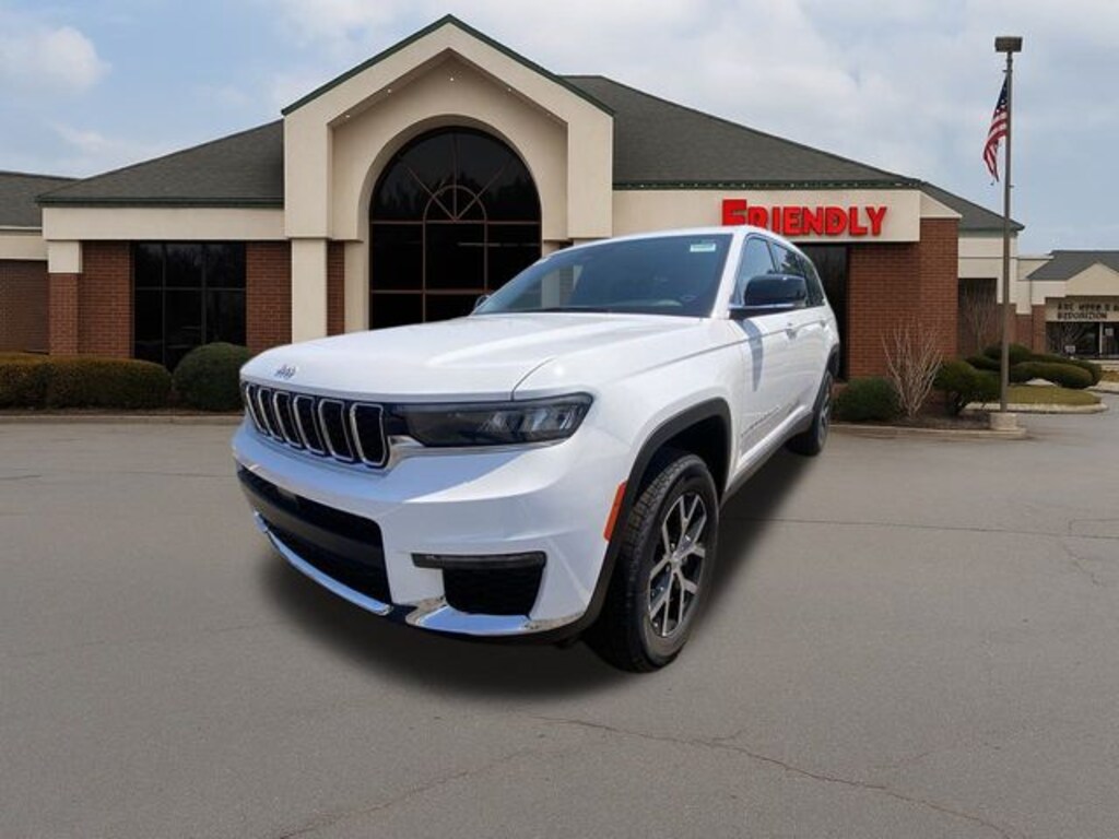 New 2025 Jeep Grand Cherokee L Limited Sport Utility