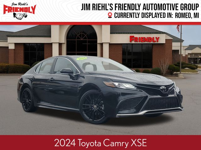 2024 Toyota Camry XSE's photo
