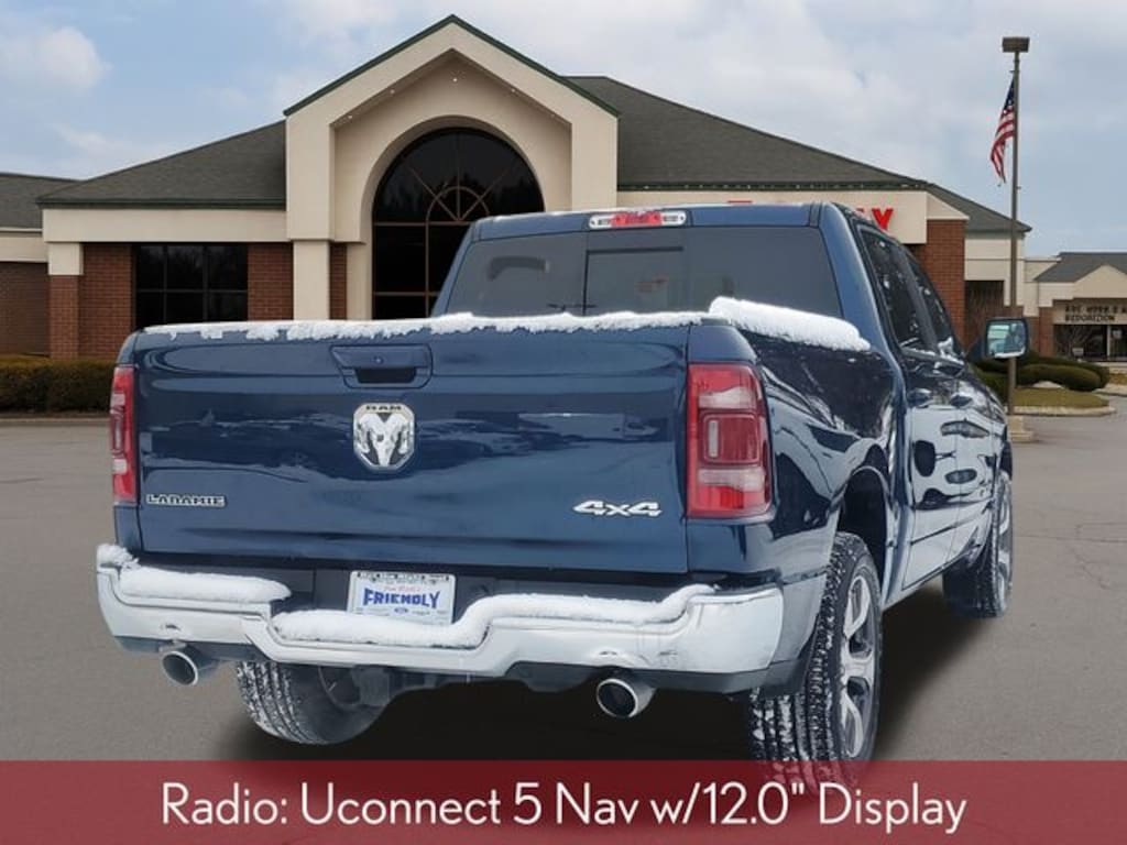 Used 2023 Ram 1500 Laramie Truck Crew Cab