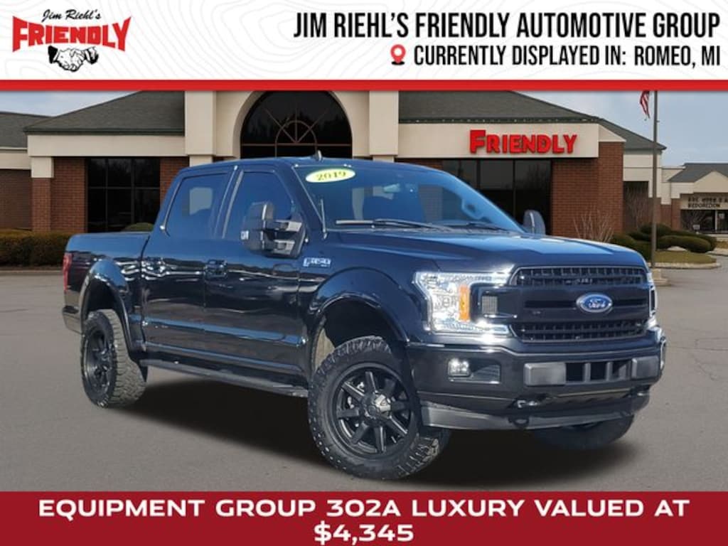 Used 2019 Ford F-150 Truck SuperCrew Cab