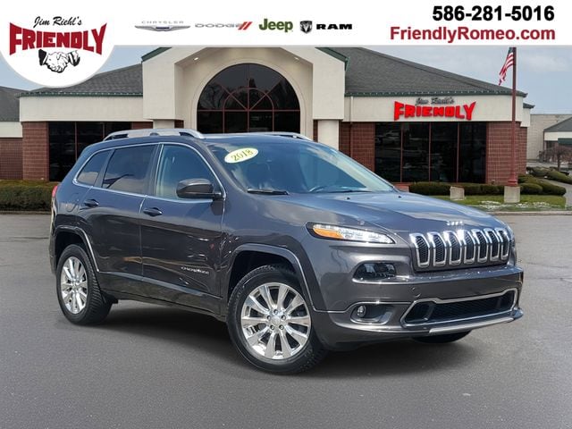 2018 Jeep Cherokee Overland 4x4
