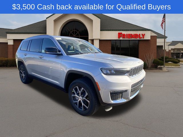 2025 Jeep Grand Cherokee Limited photo 2