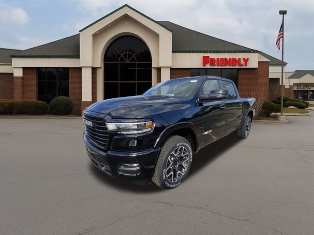 New 2026 Ram 1500 Laramie Pickup