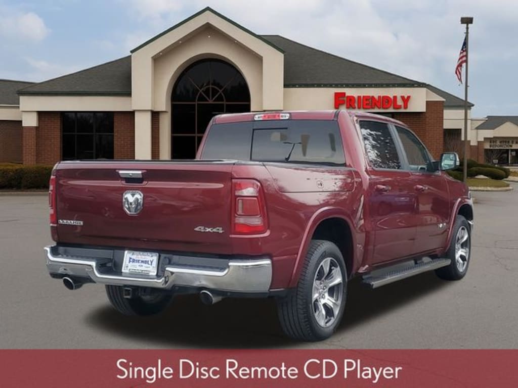 Used 2019 Ram 1500 Laramie Truck Crew Cab