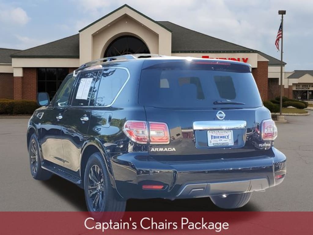 Used 2020 Nissan Armada Platinum SUV