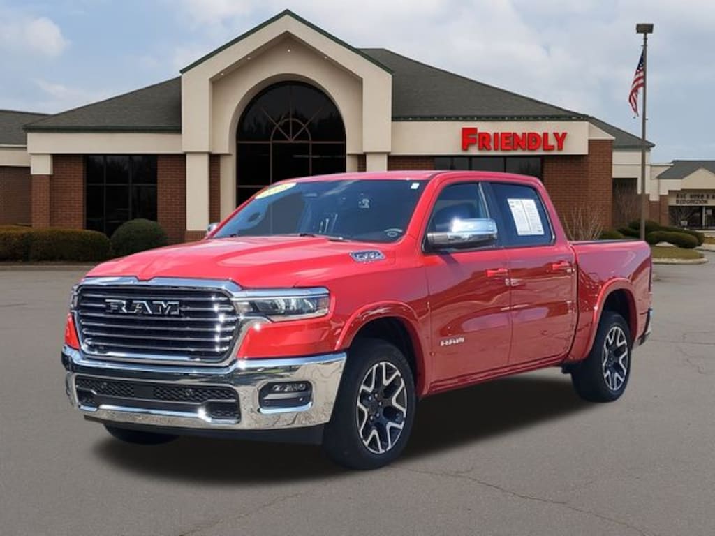 Used 2025 Ram 1500 Laramie Truck Crew Cab