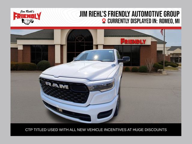 2025 RAM Ram 1500 Pickup Big Horn/Lone Star's photo