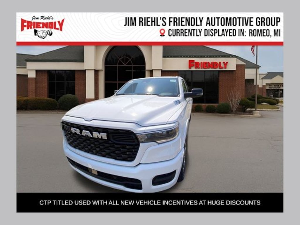 New 2025 Ram 1500 Big Horn/Lone Star Pickup