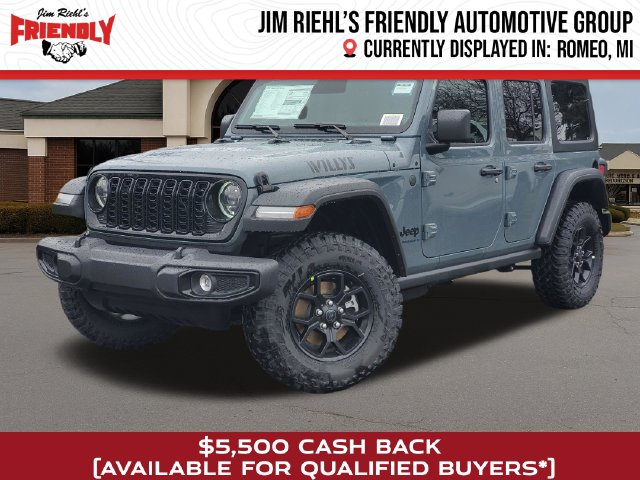2026 Jeep Wrangler Sport Sport Utility