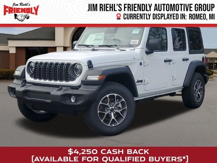 2026 Jeep Wrangler Sport Sport Utility