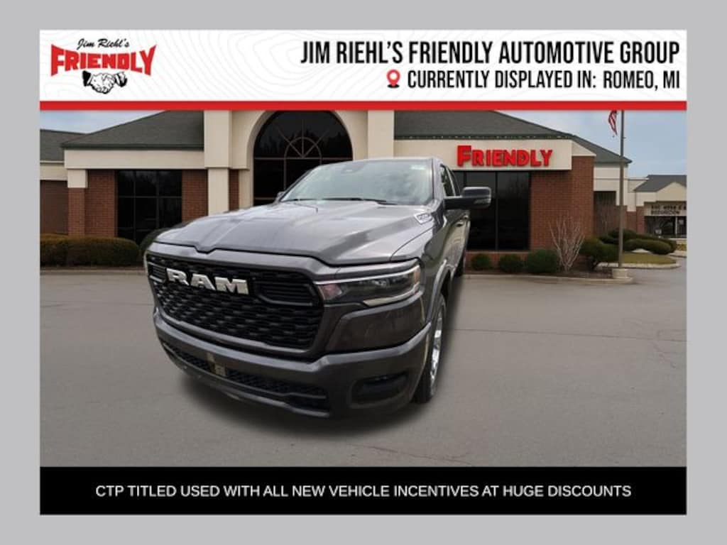 New 2025 Ram 1500 Big Horn/Lone Star Pickup