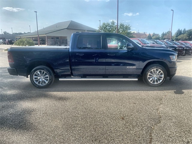 Used 2024 RAM Ram 1500 Pickup Laramie with VIN 1C6SRFRTXRN102718 for sale in Washington, MI