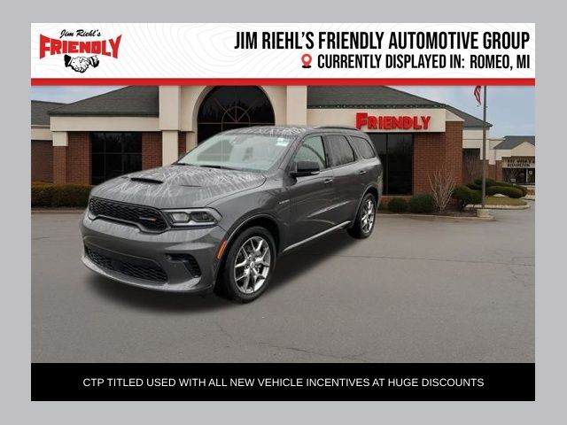 2026 Dodge Durango