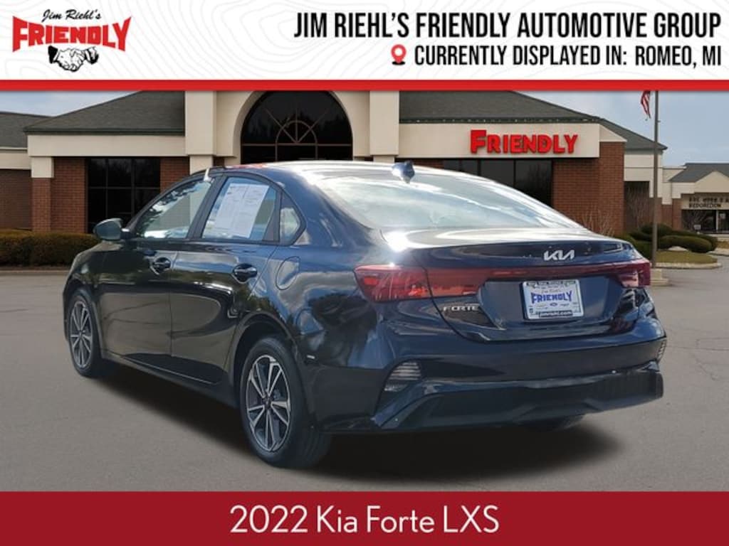 Used 2022 Kia Forte LXS Sedan