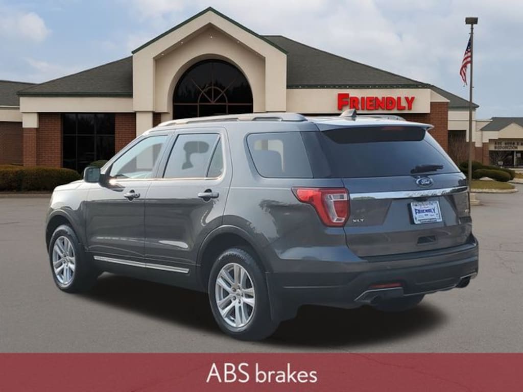 Used 2018 Ford Explorer XLT SUV