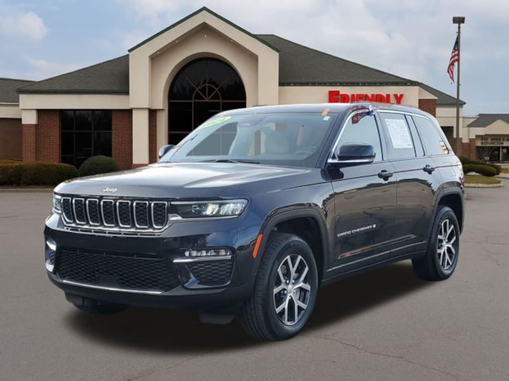 Used 2024 Jeep Grand Cherokee Limited SUV